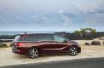Honda Odyssey 2017 года